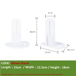 【READY-STOCK】Colourful Wooden Wheel Silent Spinner for Hamster Roda Hamster Small Pet Toys Rat Exercise Running Wheel 仓鼠跑轮 仓鼠玩具 仓鼠转轮