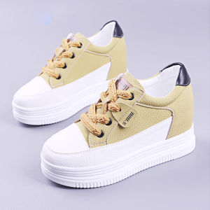 Giày Nữ Đế Xuồng Thể Thao 7CM PS590-1501