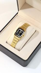 LIEBIG[Buy1 Get 3]Original Relo Watch for Women Waterproof Brand Gold Rhinestone Dial Watch Women Casual Watches Sale Gift