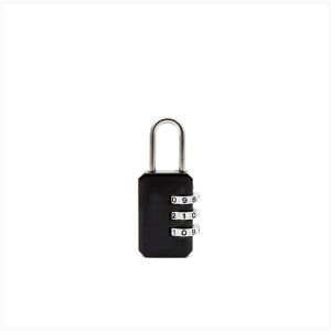 CRNGW Portable Zinc Alloy 4 Bit Code Number Dial Suitcase Padlock Code Lock Lock Password Lock