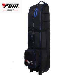 PGM Golf Extra Thick Durable Waterproof Golf Travel Bag with Lock and Wheels HKB009