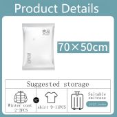 Vacuum Sealer for Clothes: Travel Storage Bags & Compression Solutions