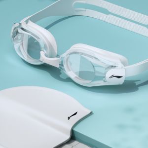 Combo Kính Bơi LI-NING Kèm Mũ Bơi Chống Nước Kính Bơi LINING Độ Nét Cao Chống Nước Tuyệt Đối Tặng Kèm Nút Tai Kính Bơi LINING