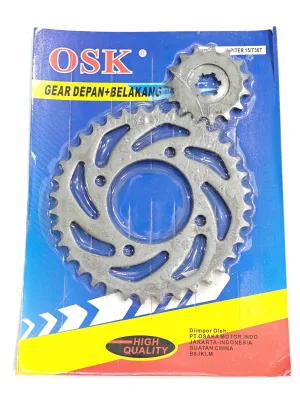 Gear Gir Pres Set Depan Belakang Jupiter Z