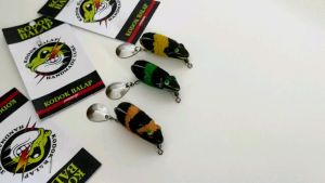 LURE Soft Frog KOBAL 5gr 4cm Umpan Casting Gabus Toman