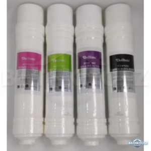 Dollton Water Dispenser Hot & Cold Water Function Water Filter Machine 4 Layers Filtration