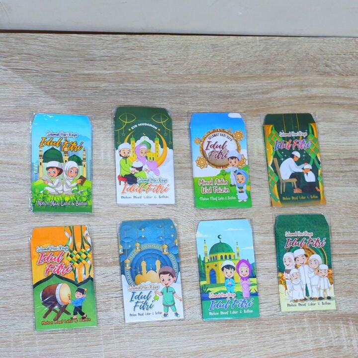 Amplop Lebaran Hari Raya Idul Fitri Isi 10 Pcs | Lazada Indonesia