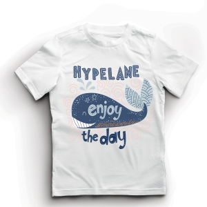 Baju Kaos Distro Anak Laki Laki Karakter Paus Enjoy Lucu Import 1 - 10 Tahun - Hypelane Kids - DTF
