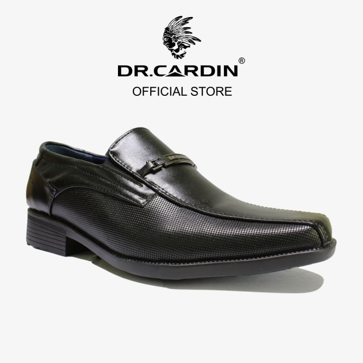 Dr Cardin Men Faux Leather Formal Slip-On Shoe RKS-6631 Square Toe