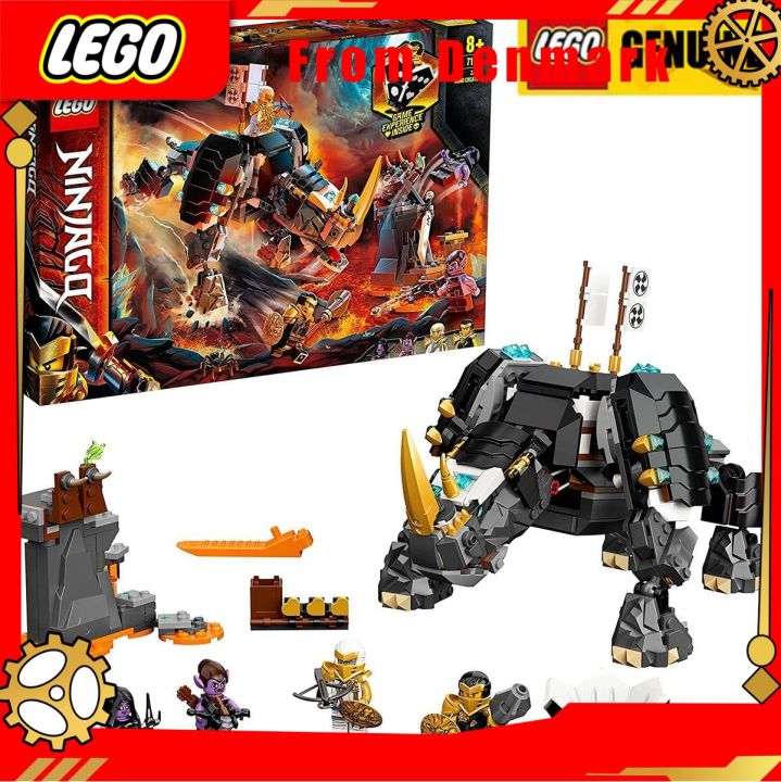 From Denmark LEGO NINJAGO 71719 Zane s Mino Creature 2in1