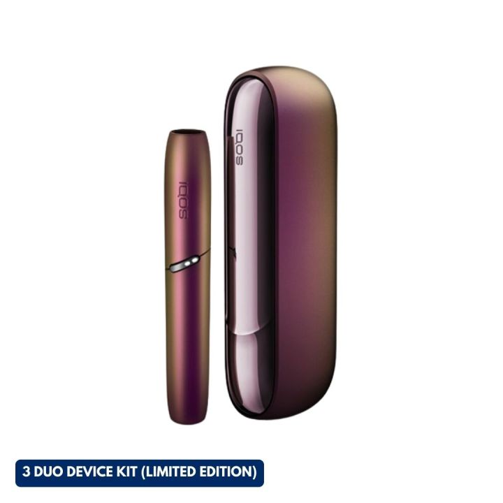 IQOS 3 DUO DEVICE [ LIMITED EDITION PRISM PURPLE ] - 100