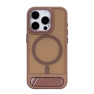 Case Stand Magsafe HD 311 For iPhone 11 Pro | 11 | 11 Pro Max | 12/ 12 Pro | 12 Pro Max | 13/ 14 | 13 Pro | 13 Pro Max | 14 Pro | 14 Plus | 14 Pro Max | 15 | 15 Pro | 15 Plus | 15 Pro Max | 16 | 16 Pro | 16 Pro Max Kickstand ShockProof