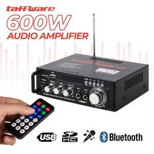 Bluetooth EQ Audio Amplifier Home Theater FM 600W - BT-298A /remot bluetooth radio /SD cart /usb