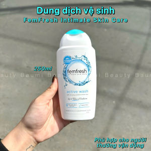 Dung dịch vệ sinh dịu nhẹ lành tính sạch êm Femfresh Intimate Skin Care Wash 250ml - Anh