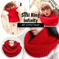 Syal Infinity / Syal Ring / Syal Kalung Syal Wool Lingkar Leher Murah. 