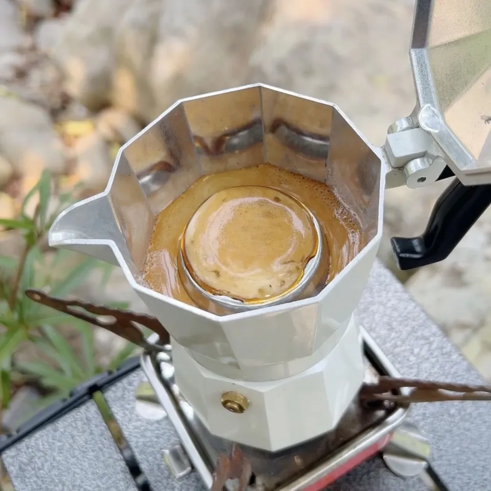 Pha Cafe Moka Pot Espresso Ấm Pha Cà Phê Moka Pot Cải Tiến/ Nâng