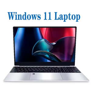 【3 years warranty】Windows 11 Pro laptop of 15.6 inches Intel Core i7 8500y Computer office notebook with fingerprint unlocking  16GB + 1TB/2TB