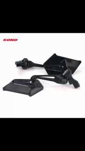 กระจกมองหลัง Bafangte สำหรับมอเตอร์ไซค์ไฟฟ้า ใช้ได้กับ Niu Yadea Ninebot Dehao กระจกสะท้อนแสงสำหรับสกู๊ตเตอร์ไฟฟ้า กระจกมองหลัง [ จัดส่งฟรี ]