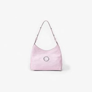 GROTT0 Cái le Niềm vui 26 Mẫu đá xanh mới Hobo Túi đeo chéo vai nữ da thuộc thảo mộc mềm mại thời trang dùng đi làm mùa hè