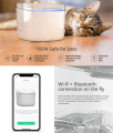 Petoneer Fresco Mini 1.9L Capacity Water Filter Fountain Pro | Smart App Control | Multi-Filtration UVC Disinfection. 