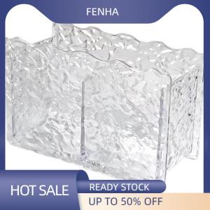 FENHA 2 Holes Cosmetic Storage Box Makeup Brush Holder Organizer Lipstick Eyebrow Pencil Bathroom Storage Display Stand