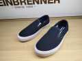 Bata North Star Sepatu Casual Pria Slip On Pria Terbaru Bahan Canvas Awet Warna Biru dan Hitam. 