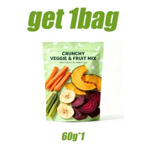 【buy1 take1】A+ Fruit And Vegetable Chip 250g/60g Dried Fruits And Dried Vegetables Snacks Chips