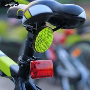 【New Arrival】Plastic Reflector Sticker Safety Warning Reflectors for Motorcycle Bicycle
