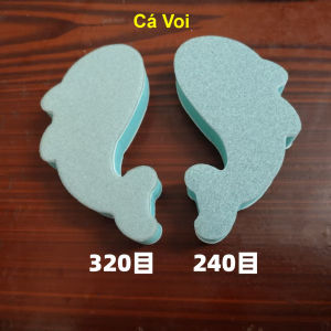 Bông Tẩy Cặn Canxi Hồ Cá - Cục Tây Cặn Chuyên Dụng Cho Thành Bể Nhỏ Gọn Dễ Sử Dụng