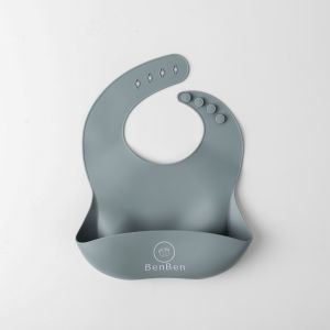 BenBen Premium Silicone Baby Bibs