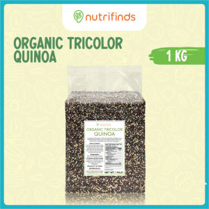 Nutrifinds® Organic Tricolor Quinoa