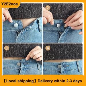 【Local shipping】 1Pcs Pants Extender Buttons 15mm 18mm Flexible Waist Extenders For Jeans Pants For Women Men Pregnancy Jeans Skirt