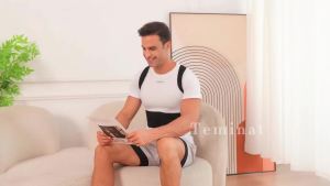 Back Brace Posture Corrector For Men and Women - Bionic System Posture Correctors Adjustable Full Brace Shoulder Back Straightener Neck Upper And Lower Pain Relief