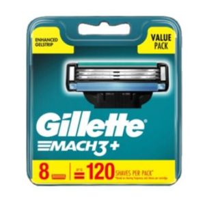 [UnihomSG] Authentic Gillette Mach 3+ Mach 3 Razor Blades And Razor Blade Refill Cartridges (4/8 Cartridges)