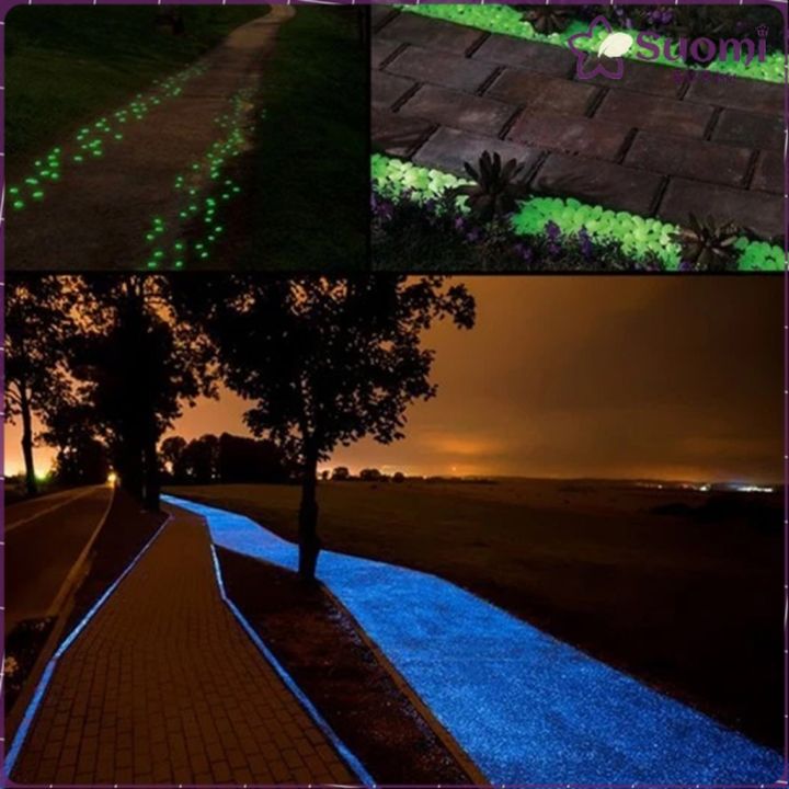 Suomi%203-13mm%20Luminous%20Sand%20Stone%20Glow%20In%20Dark%20Home%20Pebbles%20Stone%20Path%20Outdoor%20Yard%20Fish%20Tank%20Decorations%20-%20Image%206