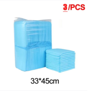 BUY 10 SHIP 30 Pet Pee Pad Dog Pee Training Pad Cat Pee Pad Dog Puppy Diaper Pet Wee Pee Poop Training Dog Diaper