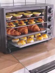 Konka Electric Oven Household Multi-Functional Automatic Baking Cake Family Barbecue Grill Large Capacity 40 L