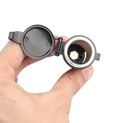 Tẩu sạc 12V 120W (MẪU A/B) ổ cắm sạc cho xe hơi ô tô xe máy 1 cái tùy chọn - Cốc sạc