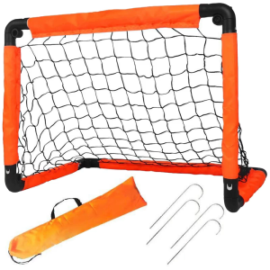 Foldable Goal Portable Soccer Goals Easy to Install Kids Soccer Net for Indoor or Outdoor Practice and Training