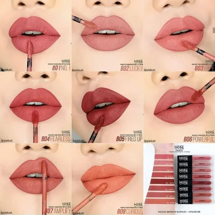 Make over powerstay transfer proof matte shop lip cream