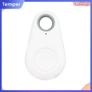 Temper Portable Mini GPS Tracker Bluetooth Anti-Lost Device Pet Kids Bag Wallet Tracking Wireless Smart Finder Locator Accessories 9colors