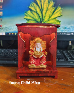 Bàn thờ Thần Tiền mang tài lộc và may mắn (bàn thờ mẫu M180 tượng 7cm)