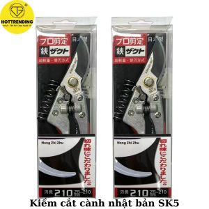Kéo cắt cành cây Tỉa cành cây Thép SK5 siêu bén siêu bền tiện ích trong làm vườn Trùm Sỉ Gia Thành