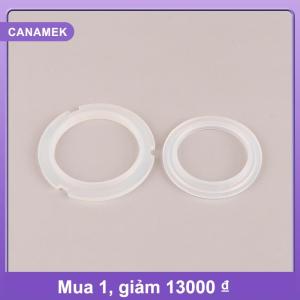 【CANAMEK】 51 58mm Máy pha cà phê xử lý niêm phong Vòng phụ kiện Silicone cao su vòng niêm phong Gasket Vòng cao su