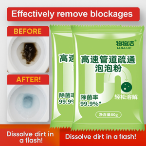 Conditioning Cream Remove Insect Eggs Pipe Cleaner Dissolve Clogs Multi-functional Cleaning Deodorant
