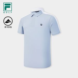 FILA CORE ATHLETICS GOLF Men Polo T-shirt (Blue)