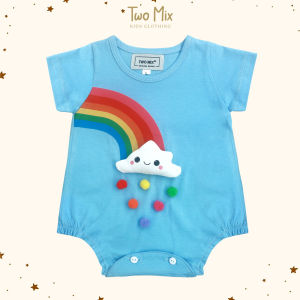 Two Mix - Baju Bayi Perempuan 0-12 bulan 4306A 4306B 4306C