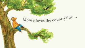 Mouse Goes to the Mountains | Nature | Flaps Book by Alice Melvin | Hardcover | Age3+ | Thames & Hudson | Bedtime Children Birthday Gift Idea