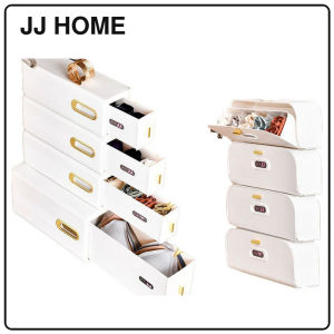 【JJ HOME】Wall-Mounted Storage Box | Underwear & Sock Storage | Drawer or Flip-Top Style