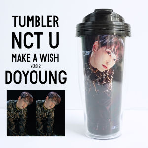 Tumbler NCT U (Make a Wish Versi 2) NCT 2020 Resonance Pt1 Merchandise KPOP  Botol Minum Murah Doyoung Jaehyun Jaemin Lucas Shotaro Taeyong Xiaojun